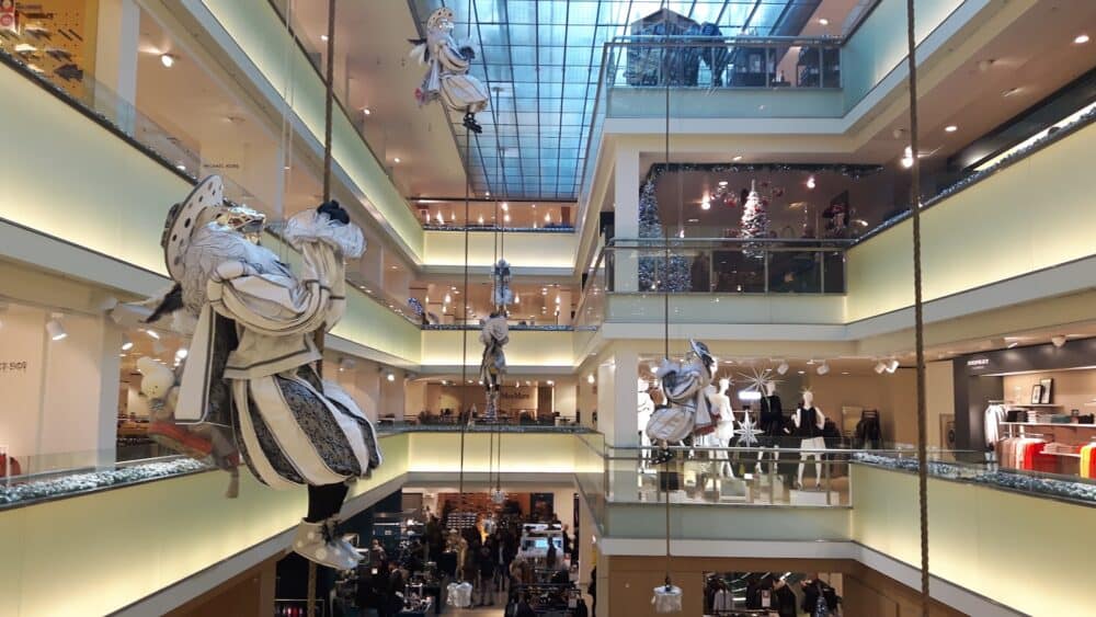 de Bijenkorf Amsterdam