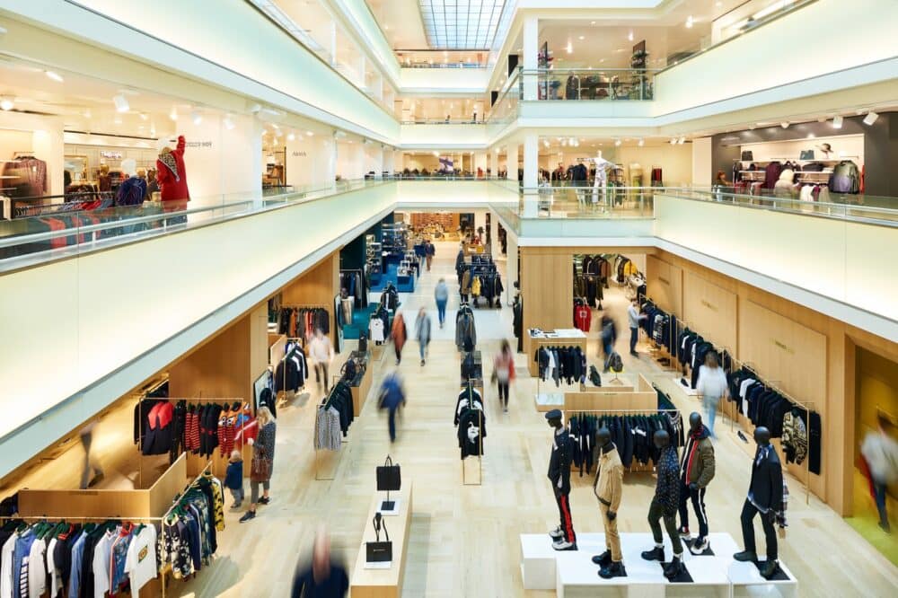 de Bijenkorf Amsterdam