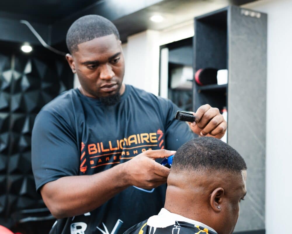 Billionaire Barbershop