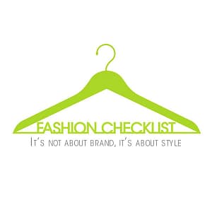 Fashion Checklist