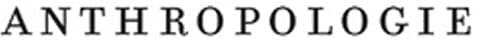 Anthropologie
