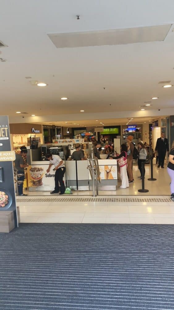 Shopping Metro Santa Cruz