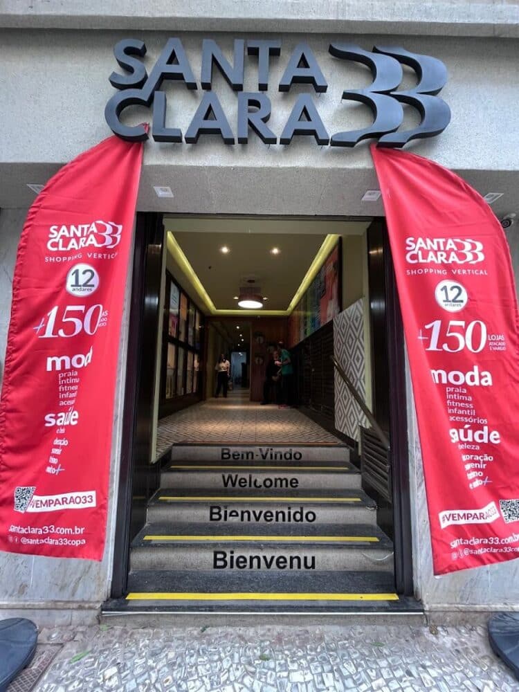 Santa Clara 33 Copacabana