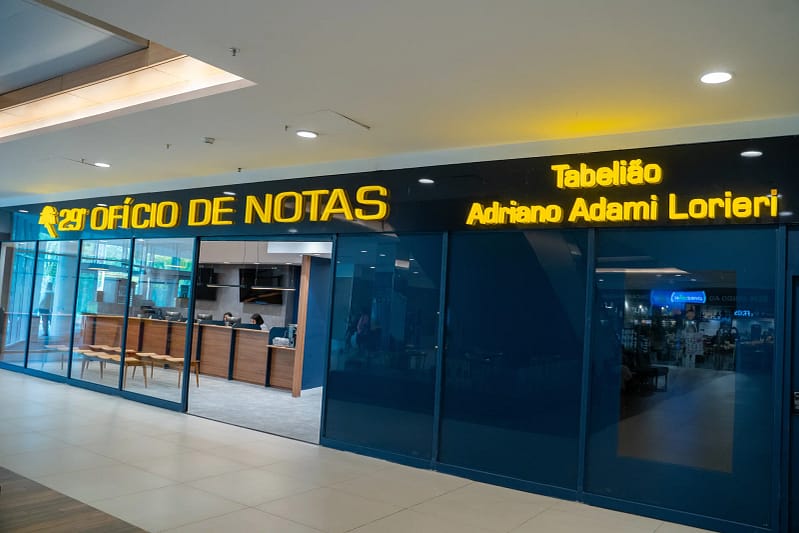29º OFÍCIO DE NOTAS – CARTÓRIO