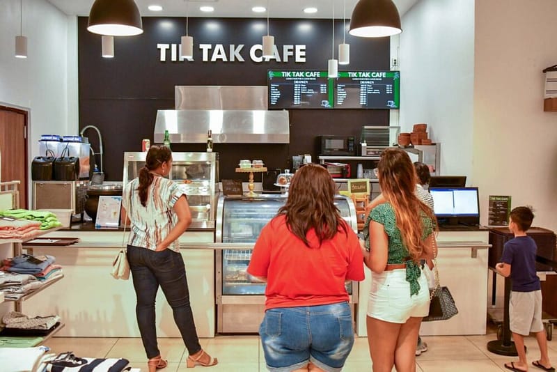 Tik Tak Café