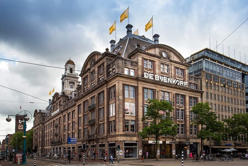 de Bijenkorf Amsterdam