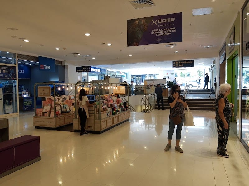 Shopping Metro Santa Cruz