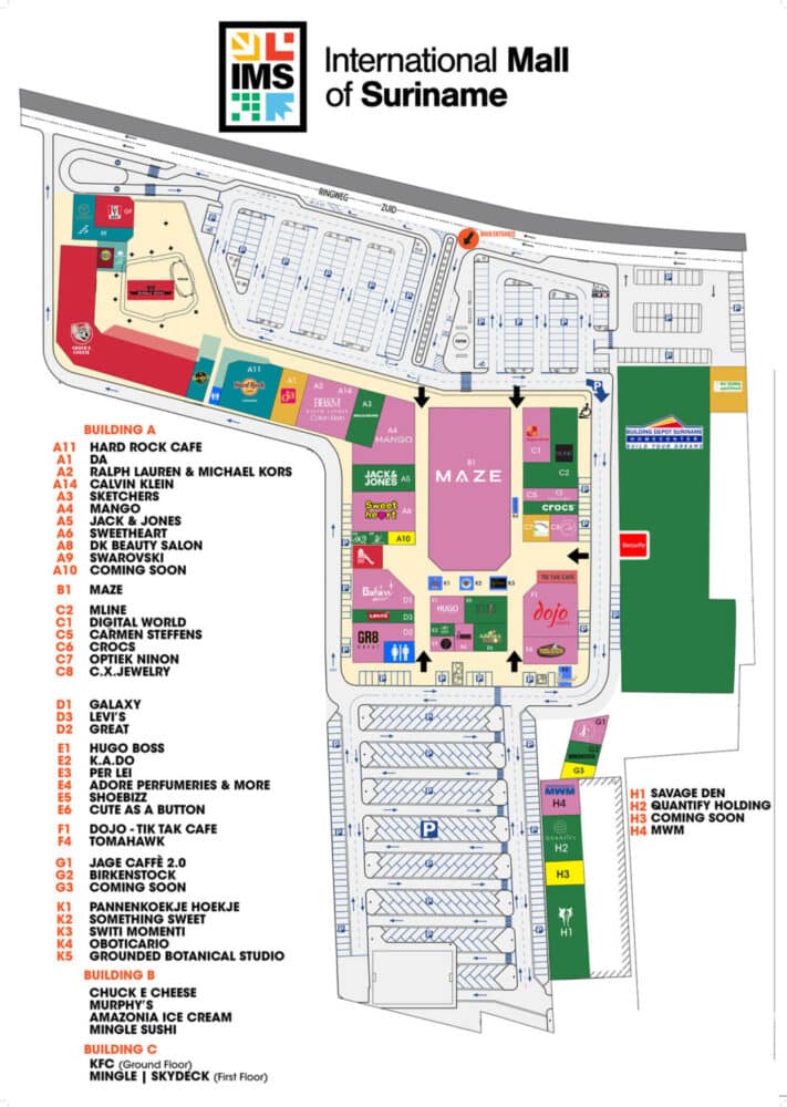 International Mall of Suriname (IMS)