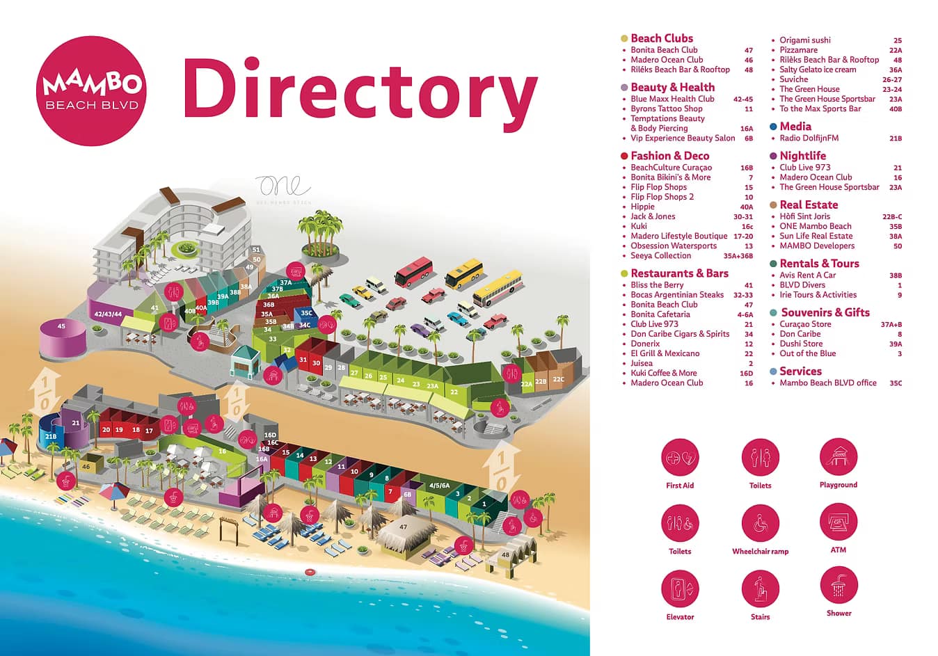 Mambo Beach Boulevard